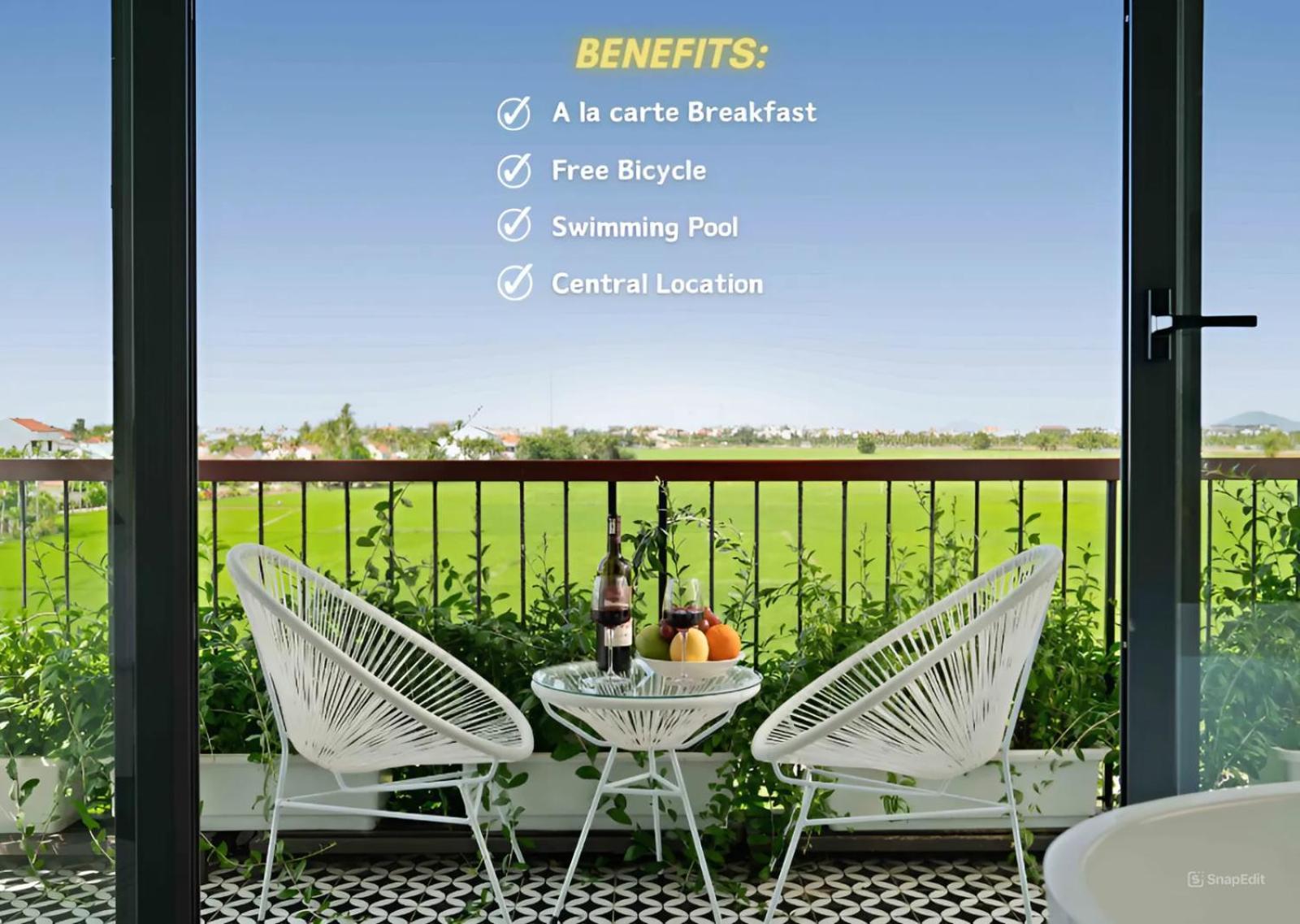 Bs Jade Home Хой Ан Екстериор снимка